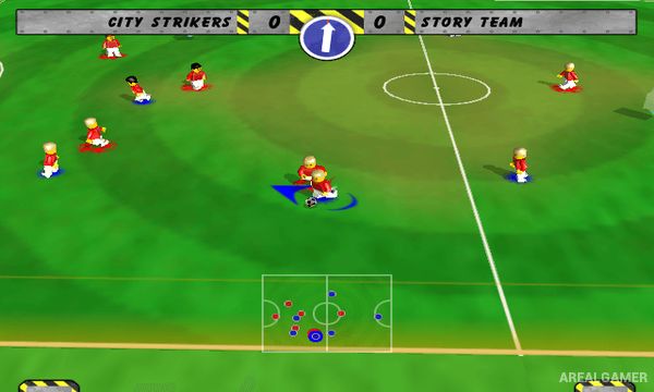 LEGO Soccer Mania Screenshot 1