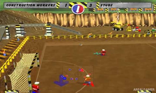LEGO Soccer Mania Screenshot 2