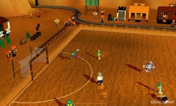 LEGO Soccer Mania Screenshot 3
