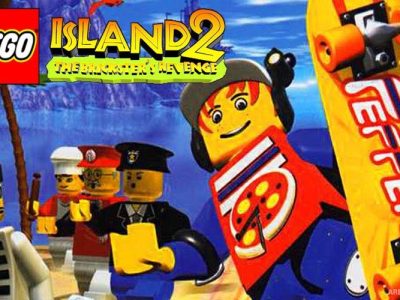 Lego Island 2: The Brickster’s Revenge