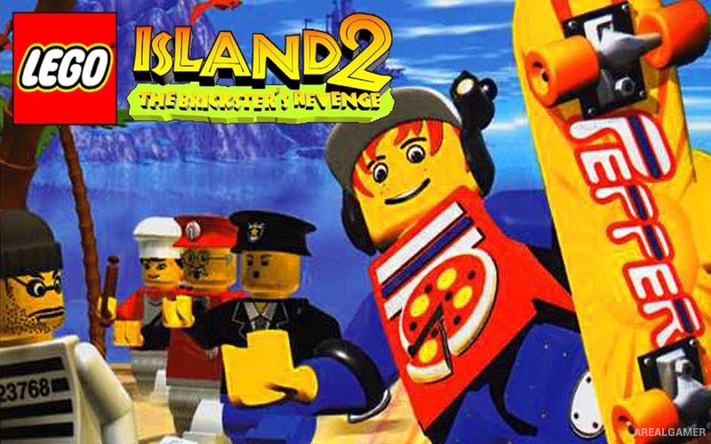 Lego Island 2: The Brickster’s Revenge