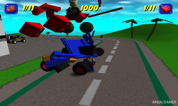 Lego Island 2: The Brickster's Revenge Screenshot 2