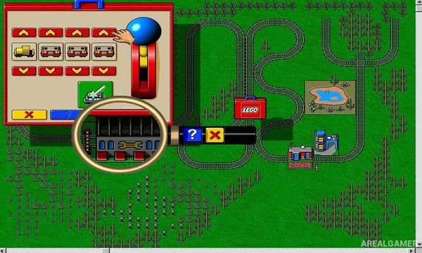 Lego Loco Screenshot 1