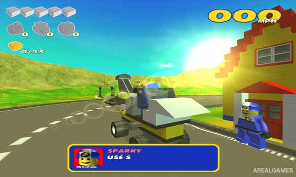 Lego Racers 2 Screenshot 1
