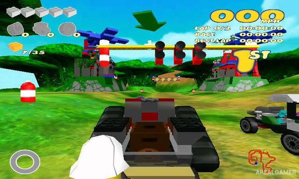 Lego Racers 2 Screenshot 2