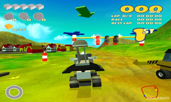 Lego Racers 2 Screenshot 3