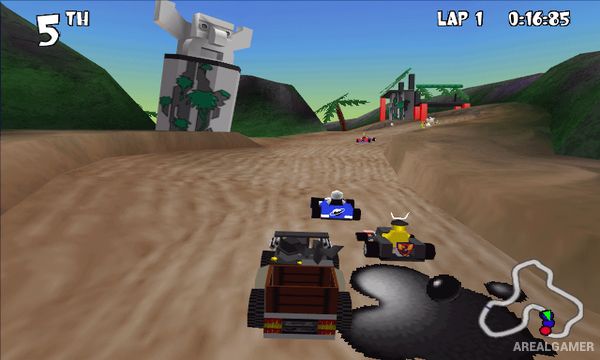 Lego Racers Screenshot 1