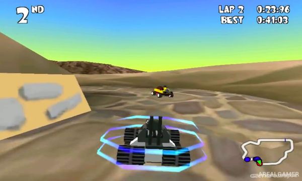 Lego Racers Screenshot 2