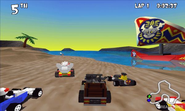 Lego Racers Screenshot 3