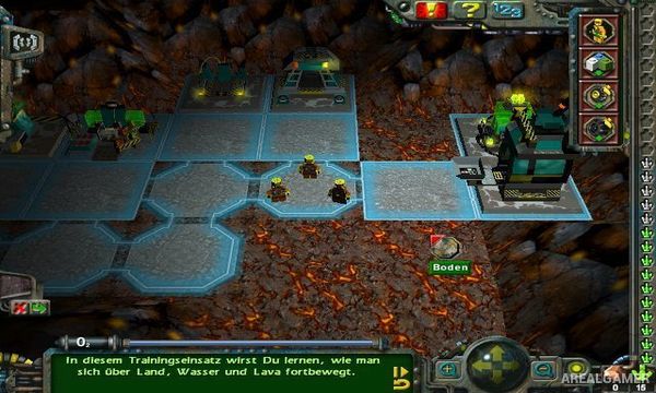 Lego Rock Raiders Screenshot 1