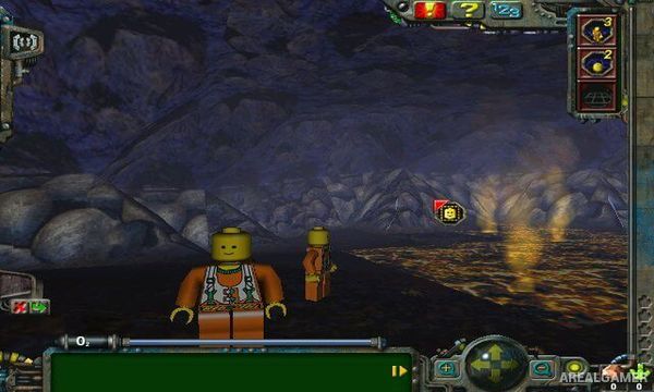 Lego Rock Raiders Screenshot 2
