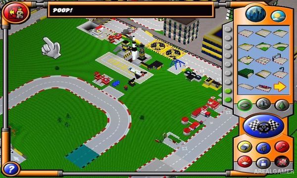 Lego Stunt Rally Screenshot 1