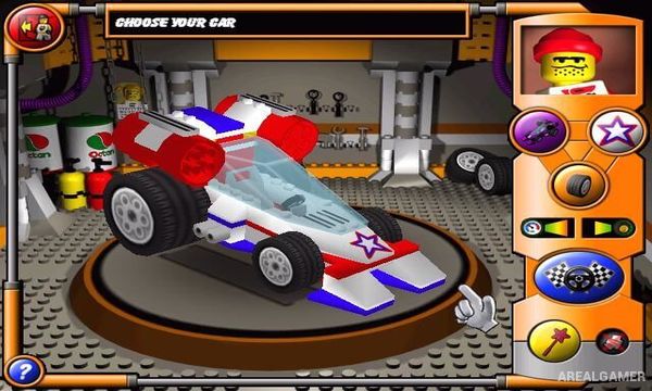 Lego Stunt Rally Screenshot 2