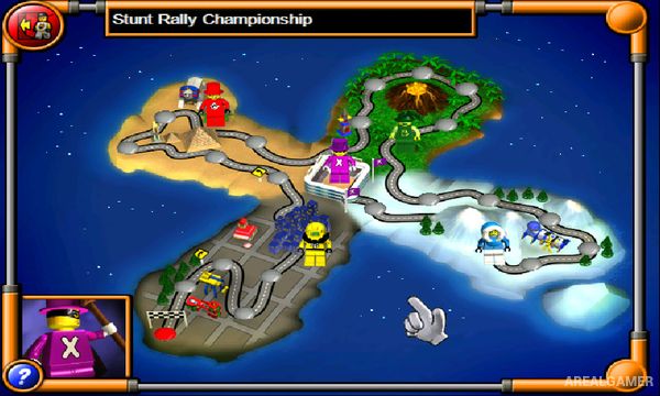 Lego Stunt Rally Screenshot 3