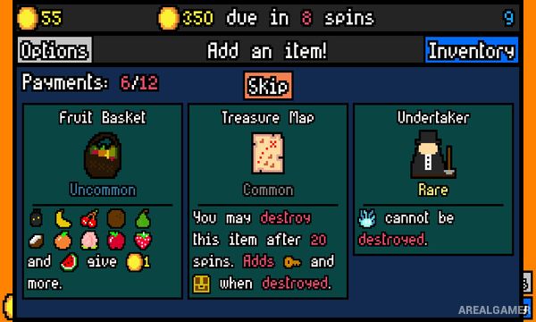 Luck be a Landlord Screenshot 2