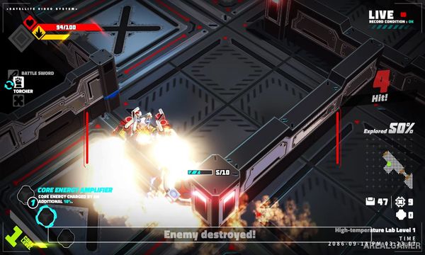METALLIC CHILD Screenshot 1