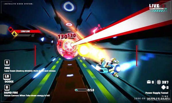 METALLIC CHILD Screenshot 3