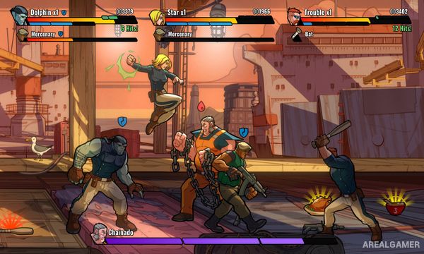 Mayhem Brawler Screenshot 1