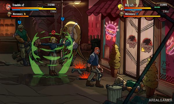 Mayhem Brawler Screenshot 2