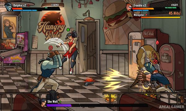Mayhem Brawler Screenshot 3