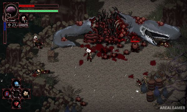 Morbid: The Seven Acolytes Screenshot 2