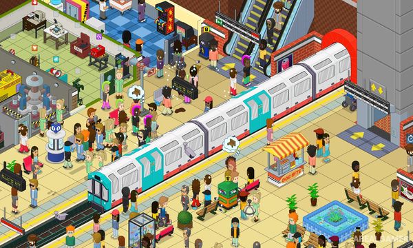 Overcrowd: A Commute 'Em Up Screenshot 1