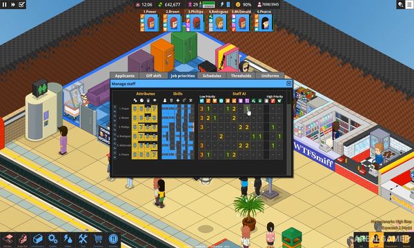 Overcrowd: A Commute 'Em Up Screenshot 2