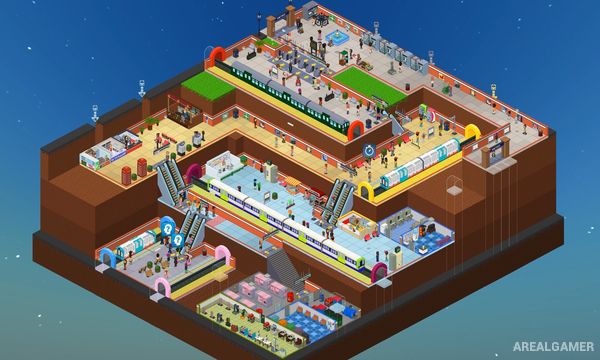 Overcrowd: A Commute 'Em Up Screenshot 3
