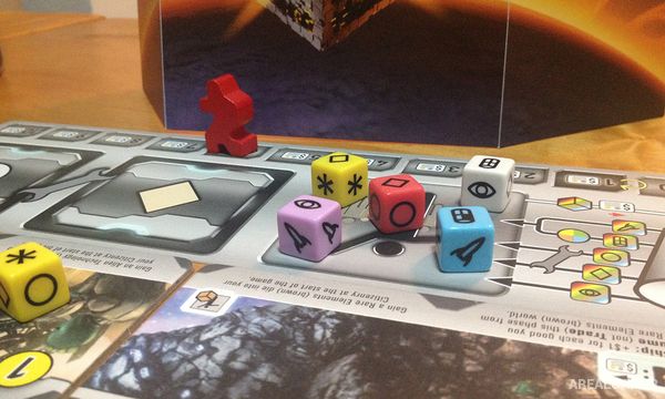 Roll for the Galaxy Screenshot 1