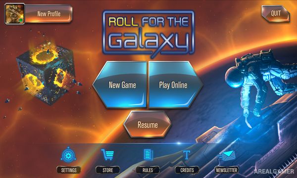 Roll for the Galaxy Screenshot 3