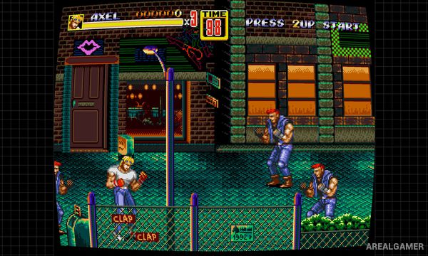 SEGA Mega Drive and Genesis Classics Screenshot 3