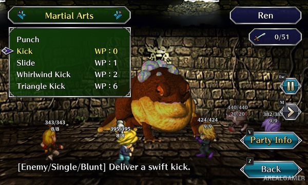 SaGa Frontier Remastered Screenshot 3