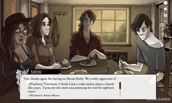 Scarlet Hollow Screenshot 2