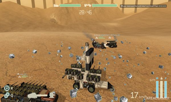 Scraps: Modular Vehicle Combat Screenshot 1