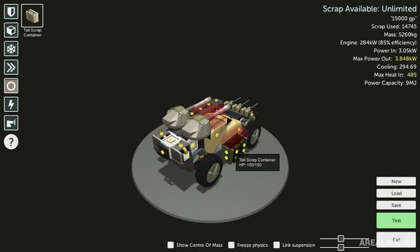 Scraps: Modular Vehicle Combat Screenshot 2