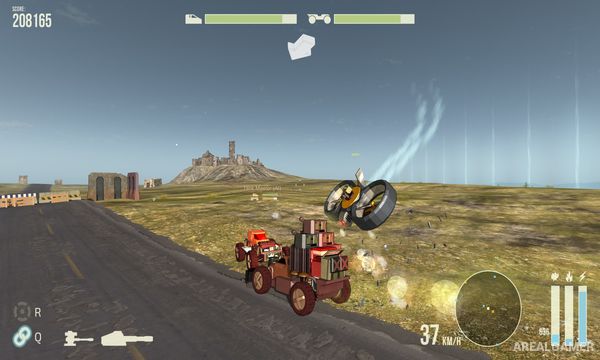 Scraps: Modular Vehicle Combat Screenshot 3