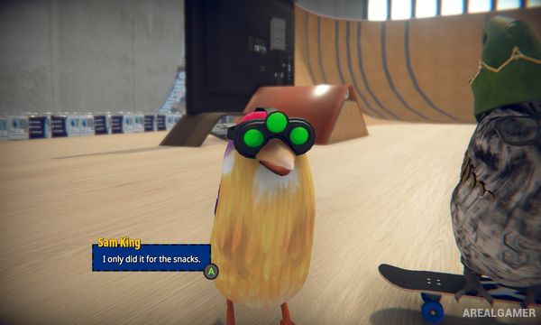 SkateBIRD Screenshot 3