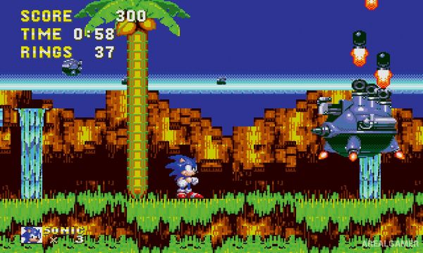 Sonic 3 & Knuckles Screenshot 2
