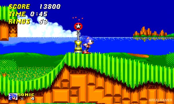 Sonic Mega Collection Plus Screenshot 1