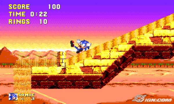 Sonic Mega Collection Plus Screenshot 2