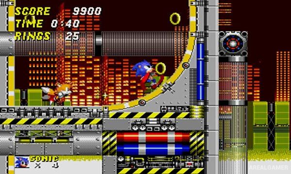 Sonic Mega Collection Plus Screenshot 3