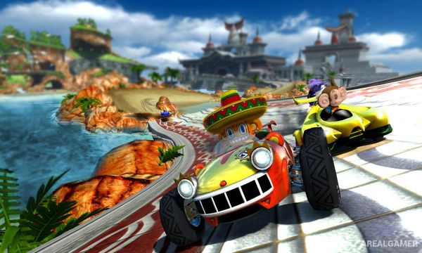 Sonic & Sega All-Stars Racing Screenshot 3