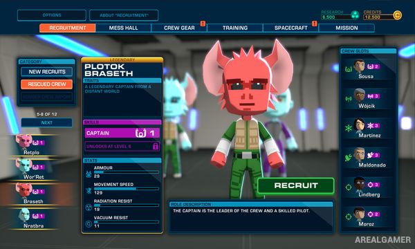 Space Crew Screenshot 2 