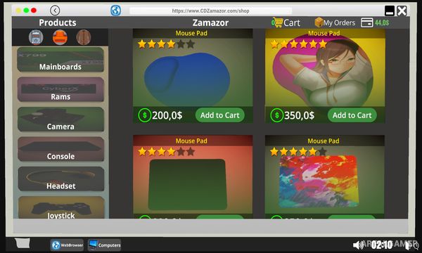 Streamer Life Simulator Screenshot 1