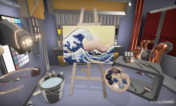 SuchArt: Genius Artist Simulator Screenshot 2