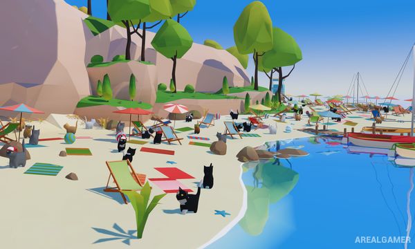 Summer Paws Screenshot 2