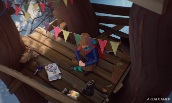 The Awesome Adventure of Captain Spirit Screenshot 2