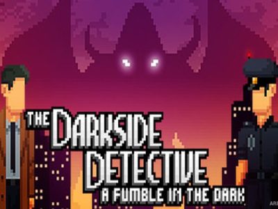The Darkside Detective: A Fumble in the Dark