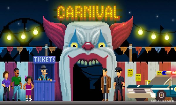 The Darkside Detective: A Fumble in the Dark Screenshot 1