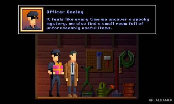The Darkside Detective: A Fumble in the Dark Screenshot 3